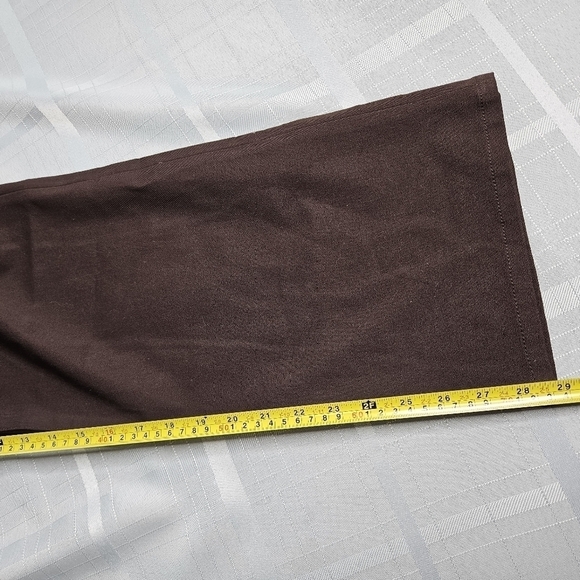 Chaps women's brown high rise jeans NEW with tags size 16S - Picture 5 of 11